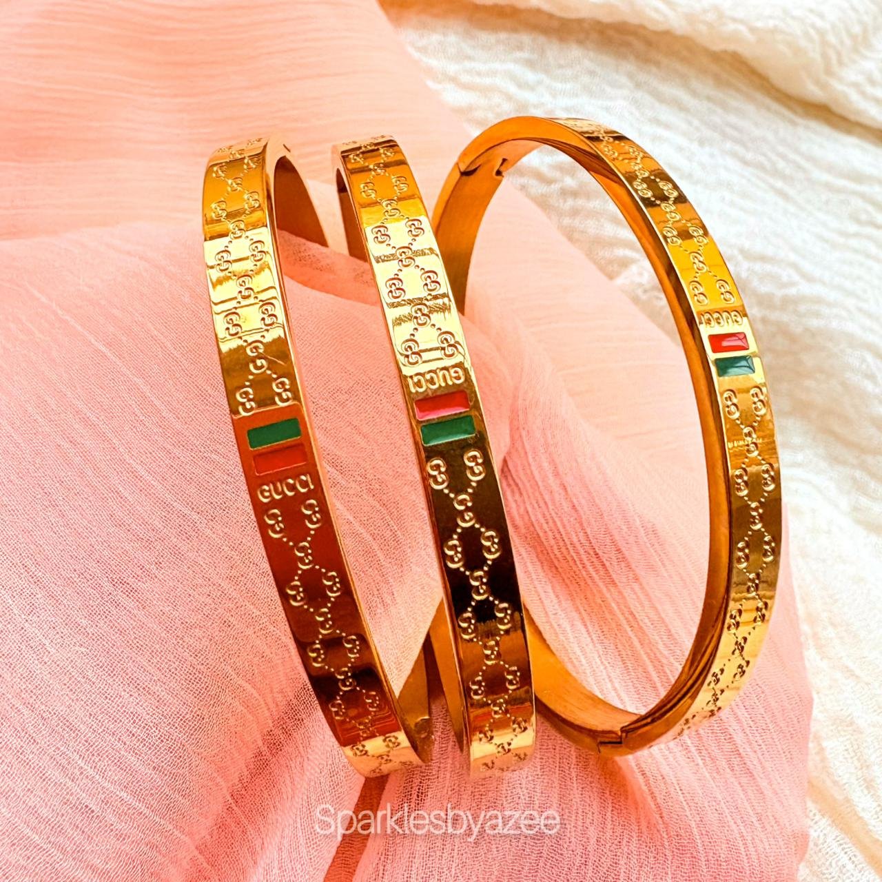 Gucci Bracelet - 18k Gold Plated